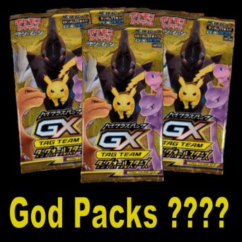 What are Pokémon God Packs?