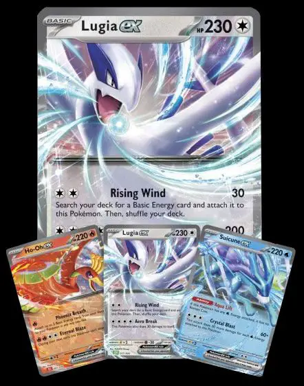 Combined Powers Promo Cards