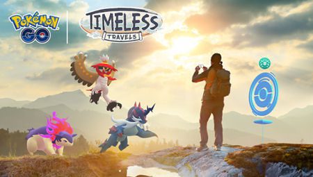 Pokémon Go Timeless Travels