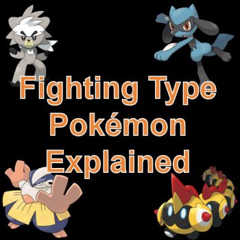 Fighting Type Pokémon