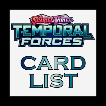 Temporal Forces Card List
