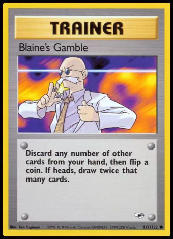 121/132 Blaine's Gamble