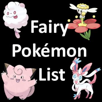 Fairy Pokémon List