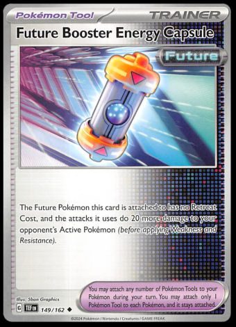 149/162 Future Booster Energy Capsule