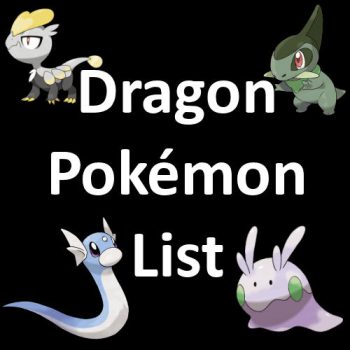Dragon Pokémon List
