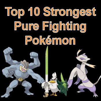 Strongest Pure Fighting Pokémon