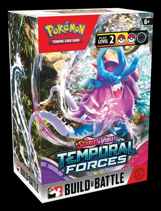 Temporal Forces Build and Battle Box