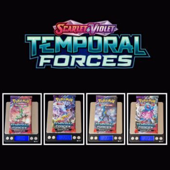 Temporal Forces Pack Weight
