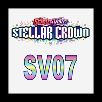 Pokémon Stellar Crown SV07