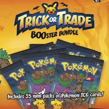 Pokémon Trick or Trade Booster Packs 2024