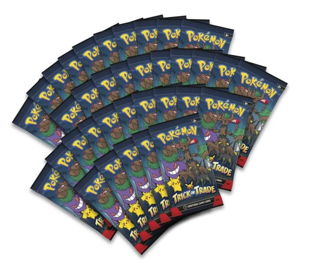 Pokemon Trick or Trade Boosters 2024