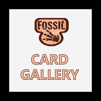 Pokémon Fossil Card Gallery