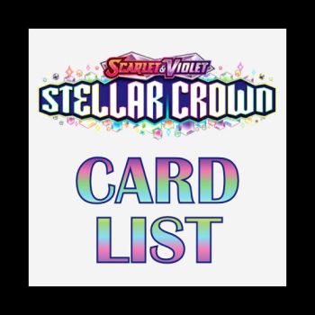Stellar Crown Card List