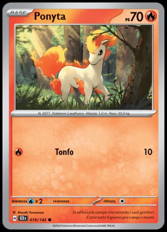 019/142 Ponyta