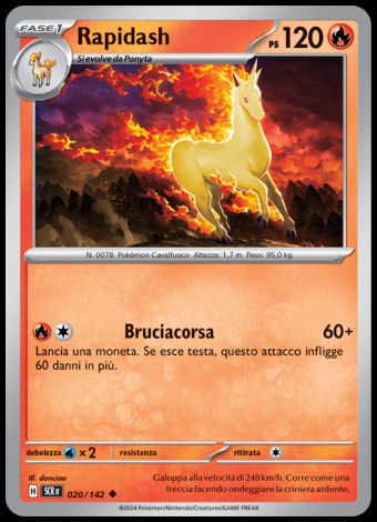 020/142 Rapidash