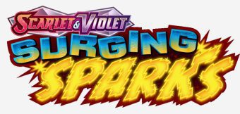 Pokémon Surging Sparks Logo