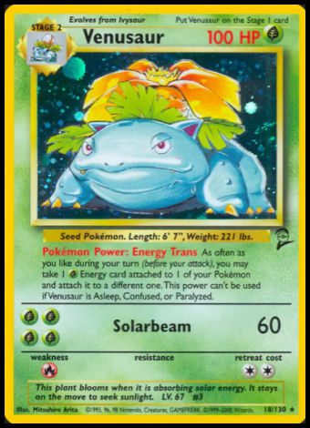 18/130 Venusaur