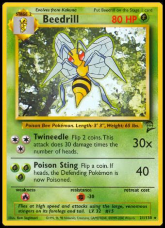 21/130 Beedrill