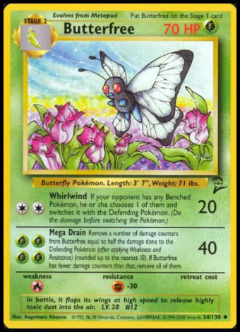 34/130 Butterfree