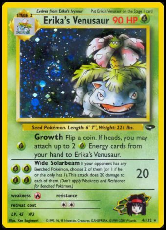 4/132 Erika's Venusaur