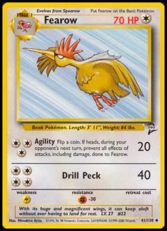 41/130 Fearow