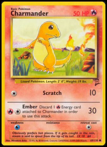 69/130 Charmander