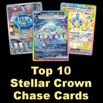 Top 10 Stellar Crown Chase Cards