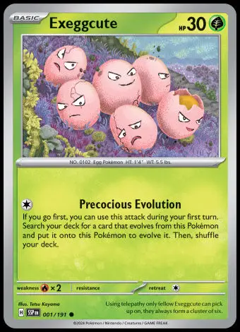 001/191 Exeggcute