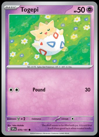 070/191 Togepi