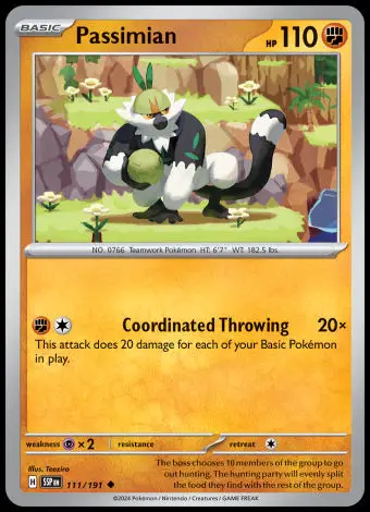 111/191 Passimian