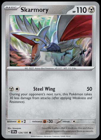 124/191 Skarmory