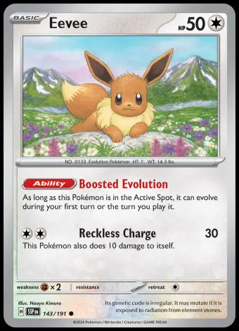 143/191 Eevee