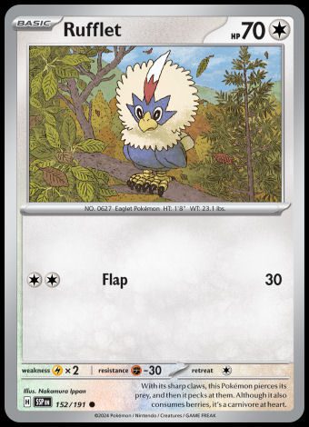 152/191 Rufflet