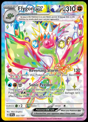 222/191 Flygon ex