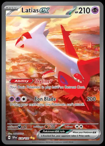 239/191 Latias ex