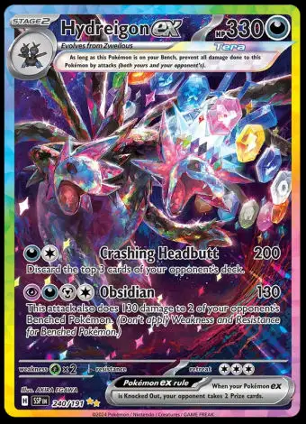 240/191 Hydreigon ex