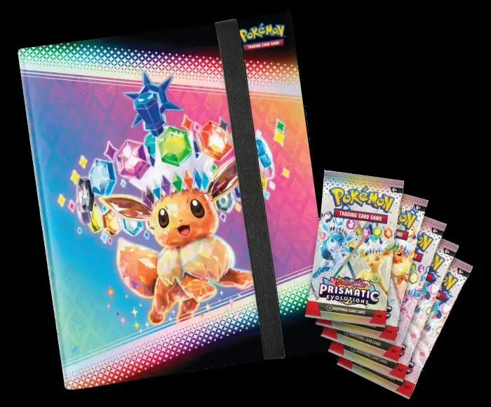 Prismatic Evolutions Binder Collection