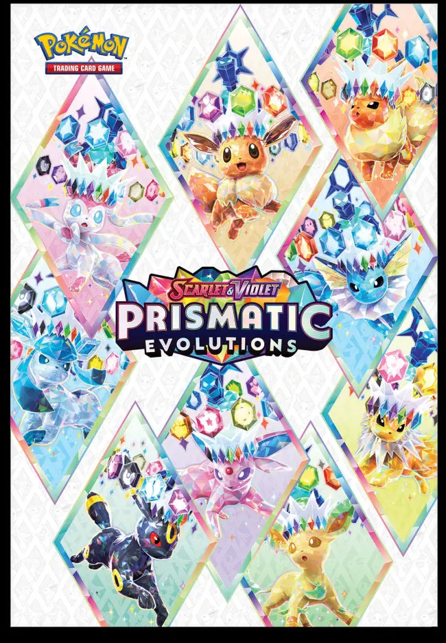 Prismatic Evolutions Poster