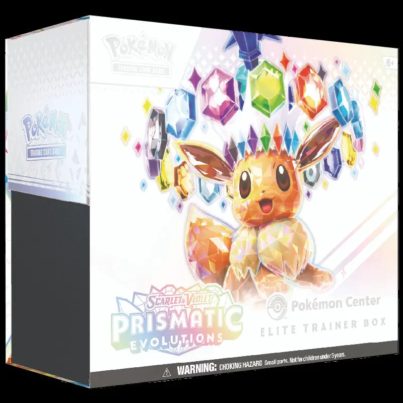 Prismatic Evolutions Elite Trainer Box