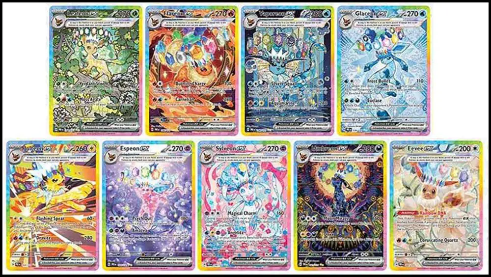 Prismatic Evolutions Special Illustration Rares