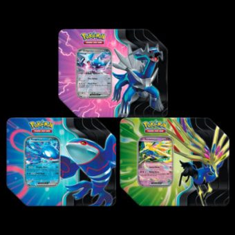 Pokémon Azure Legends Tins