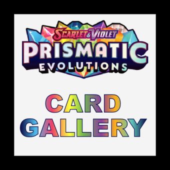 Prismatic Evolutions Card Gallery